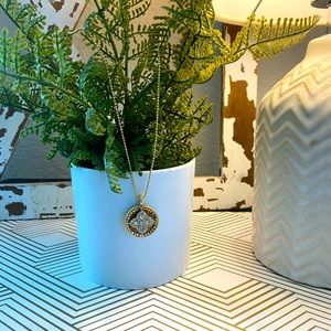 Mustard seed Faith Necklace